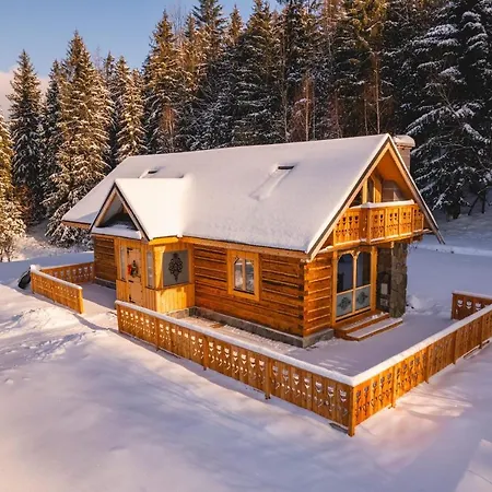 Oskarowka Domek W Gorach Na Odludziu Z Jacuzzi I Sauna - Kominek I Netflix Szczawa Exterior photo
