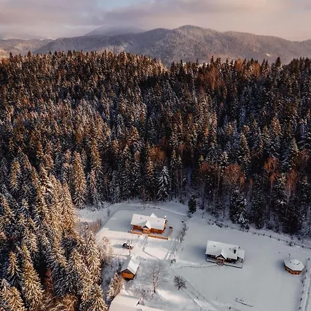 Oskarowka Domek W Gorach Na Odludziu Z Jacuzzi I Sauna - Kominek I Netflix Szczawa Exterior photo