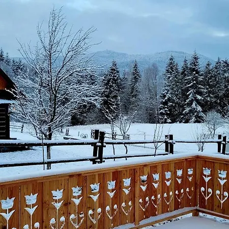 Oskarowka Domek W Gorach Na Odludziu Z Jacuzzi I Sauna - Kominek I Netflix Szczawa Exterior photo