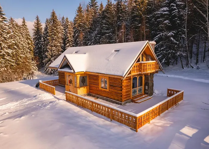 Oskarowka Domek W Gorach Na Odludziu Z Jacuzzi I Sauna - Kominek I Netflix
