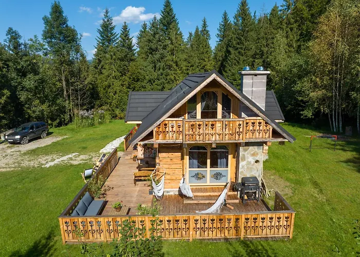Oskarowka Domek W Gorach Na Odludziu Z Jacuzzi I Sauna - Kominek I Netflix
