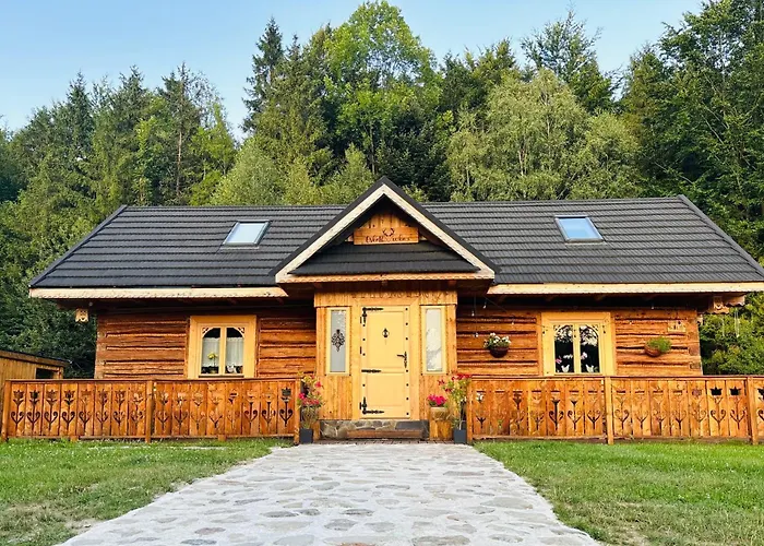 Oskarowka Domek W Gorach Na Odludziu Z Jacuzzi I Sauna - Kominek I Netflix