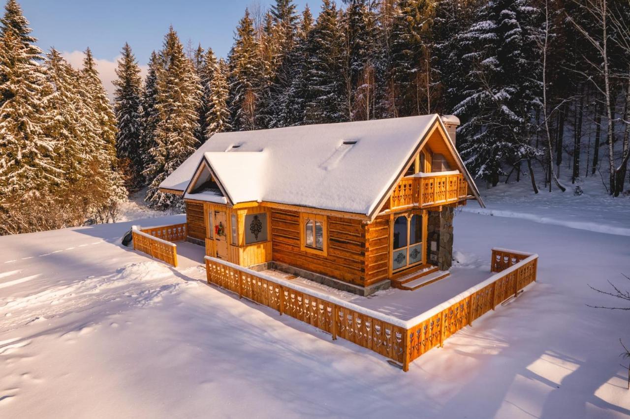 Oskarowka W Gorach Na Odludziu Z Jacuzzi I Sauna - Kominek I Netflix Chalet