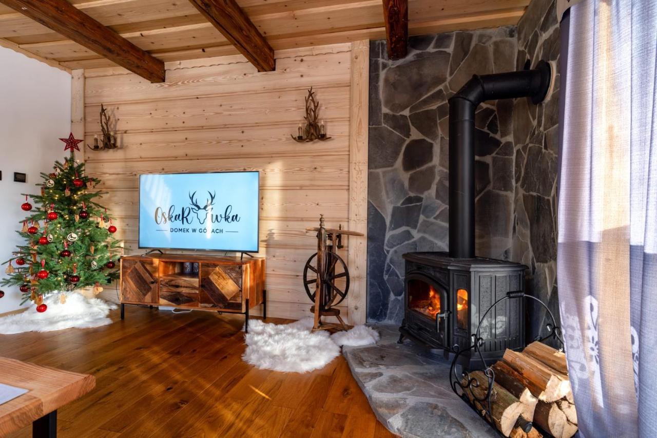 Oskarowka W Gorach Na Odludziu Z Jacuzzi I Sauna - Kominek I Netflix