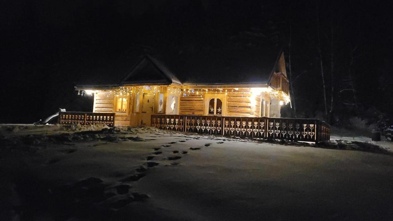 Oskarowka W Gorach Na Odludziu Z Jacuzzi I Sauna - Kominek I Netflix Szczawa