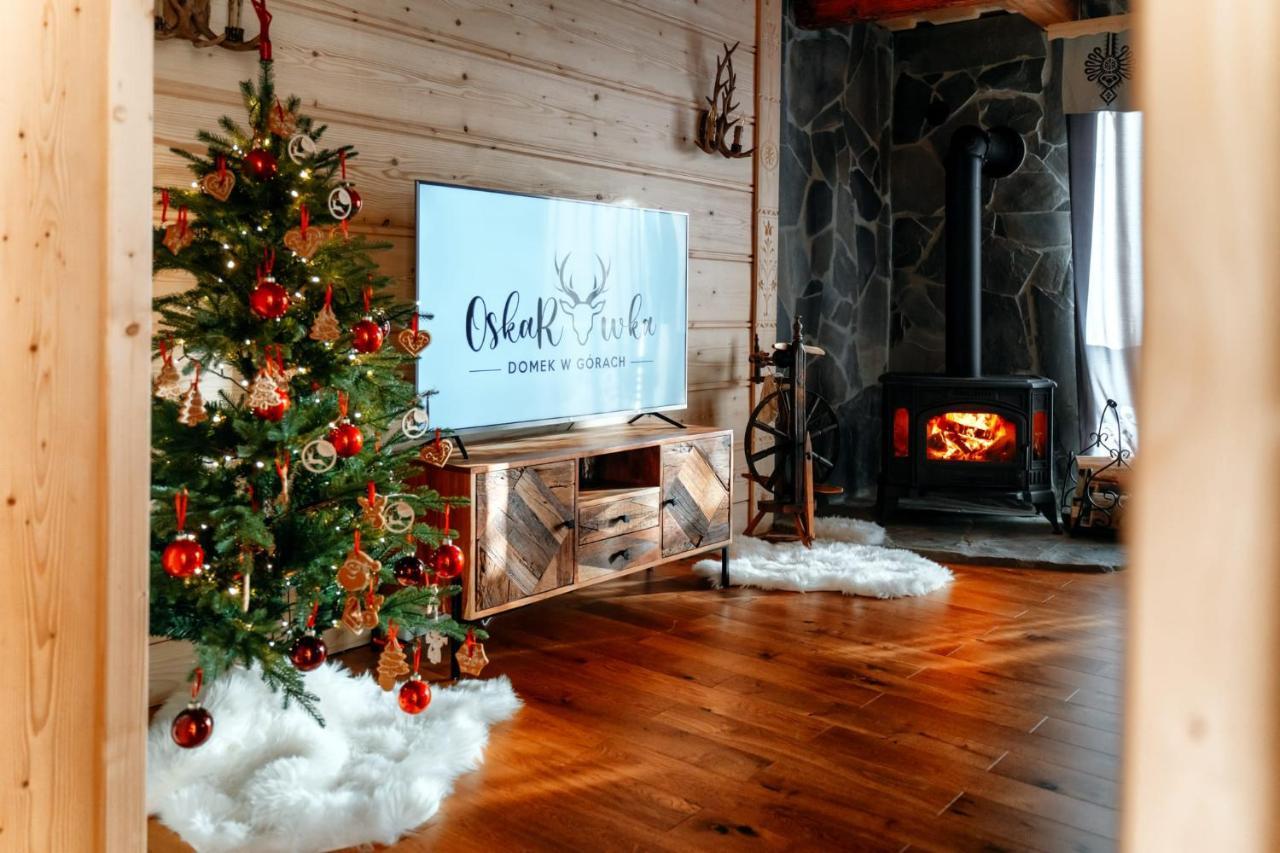 Oskarowka W Gorach Na Odludziu Z Jacuzzi I Sauna - Kominek I Netflix Chalet