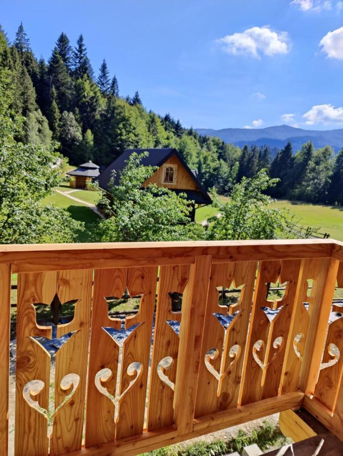 Chalet Oskarowka W Gorach Na Odludziu Z Jacuzzi I Sauna - Kominek I Netflix