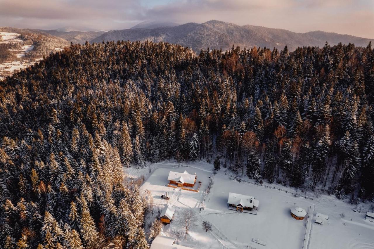 Oskarowka W Gorach Na Odludziu Z Jacuzzi I Sauna - Kominek I Netflix
