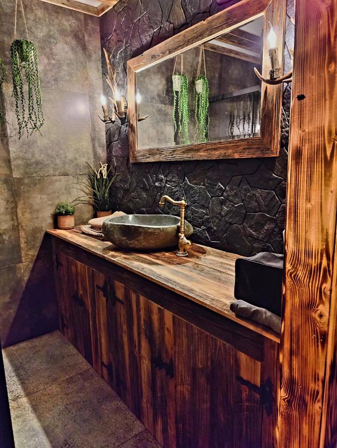 Chalet Oskarowka W Gorach Na Odludziu Z Jacuzzi I Sauna - Kominek I Netflix Szczawa