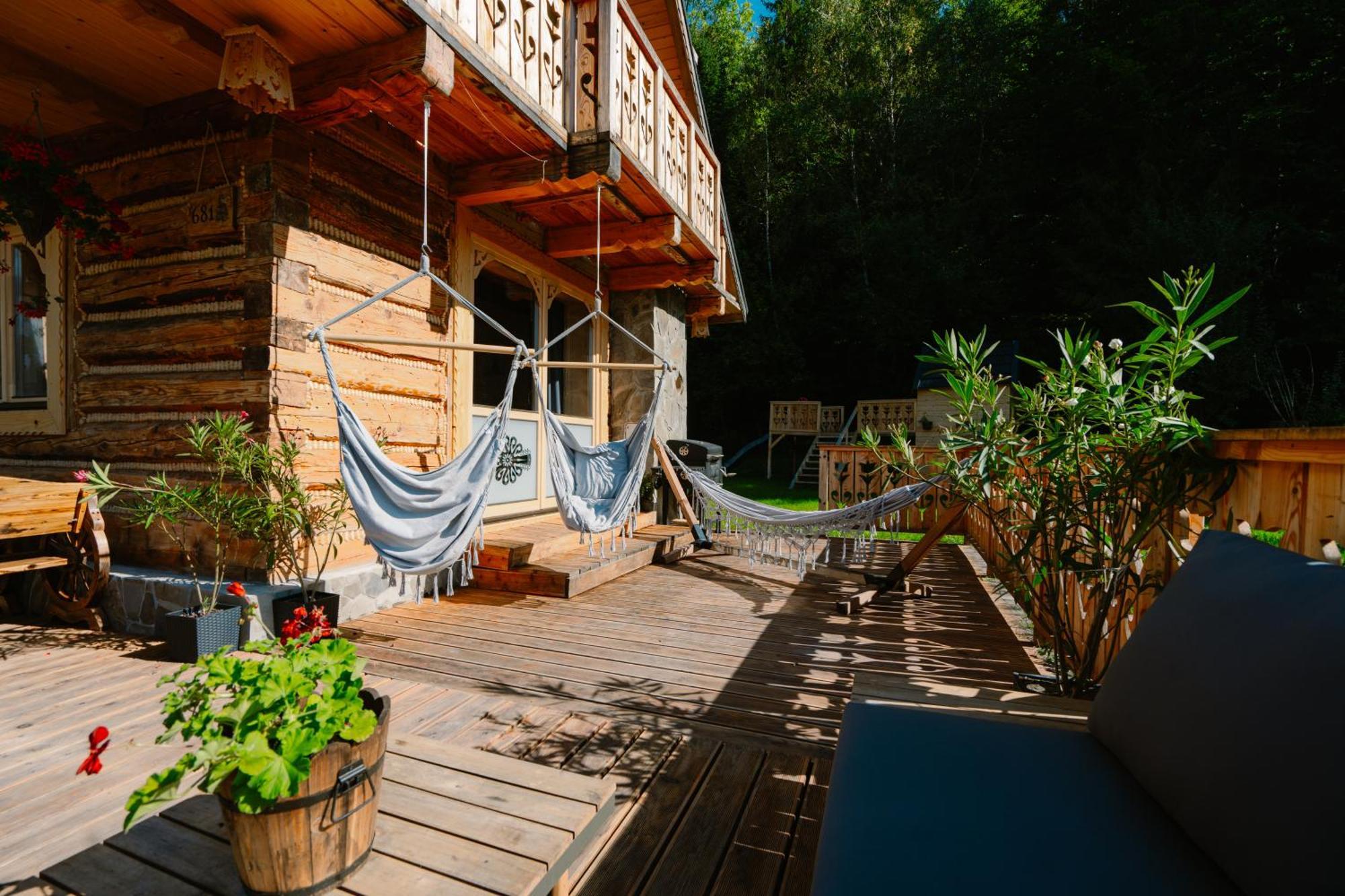 Oskarowka W Gorach Na Odludziu Z Jacuzzi I Sauna - Kominek I Netflix Chalet Szczawa