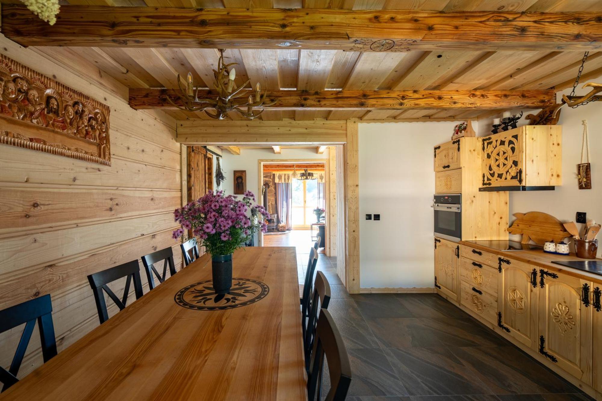 Chalet Oskarowka W Gorach Na Odludziu Z Jacuzzi I Sauna - Kominek I Netflix Szczawa