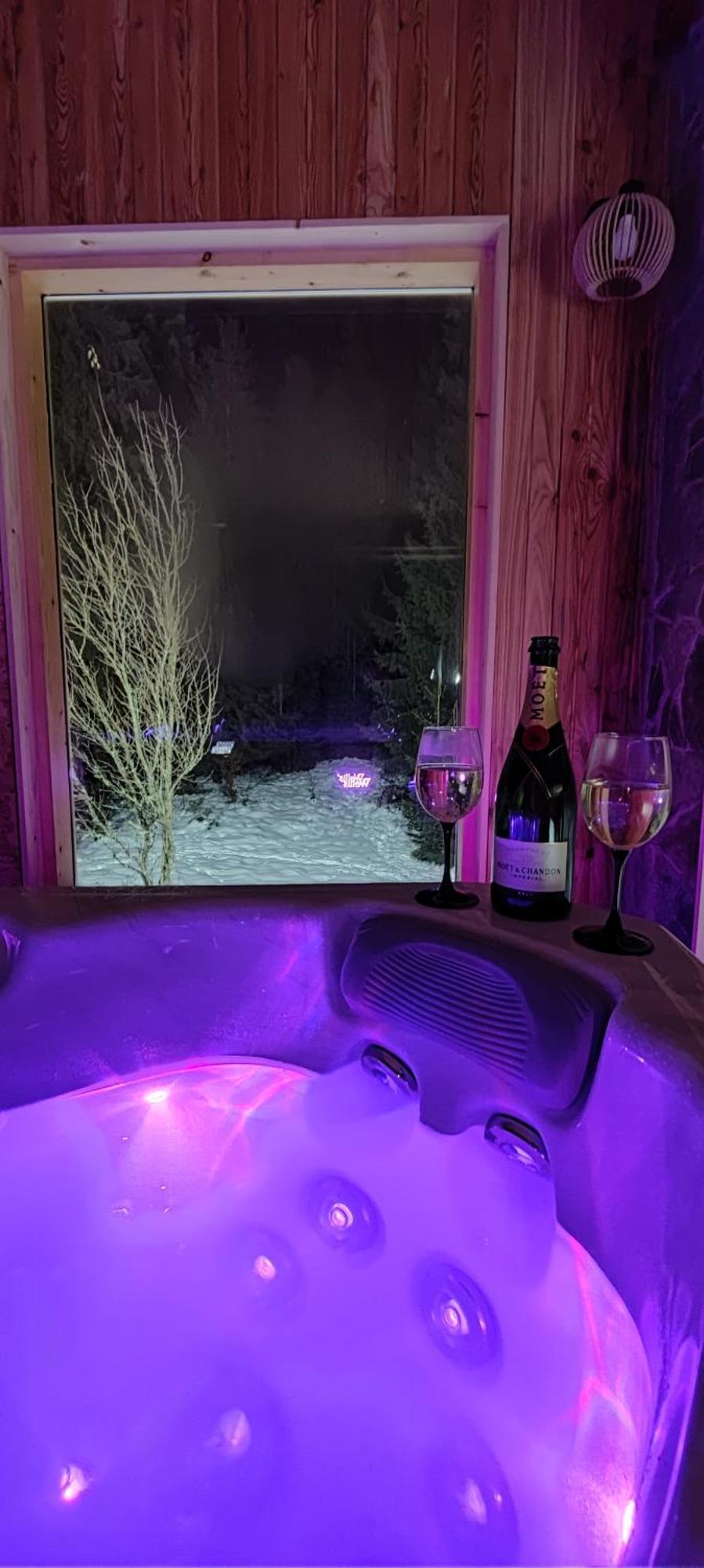 Oskarowka W Gorach Na Odludziu Z Jacuzzi I Sauna - Kominek I Netflix * Szczawa