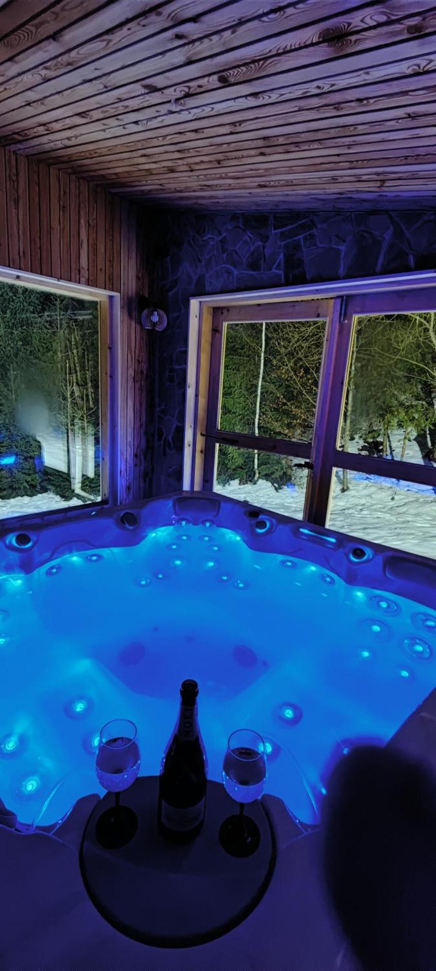 Chalet Oskarowka W Gorach Na Odludziu Z Jacuzzi I Sauna - Kominek I Netflix Szczawa
