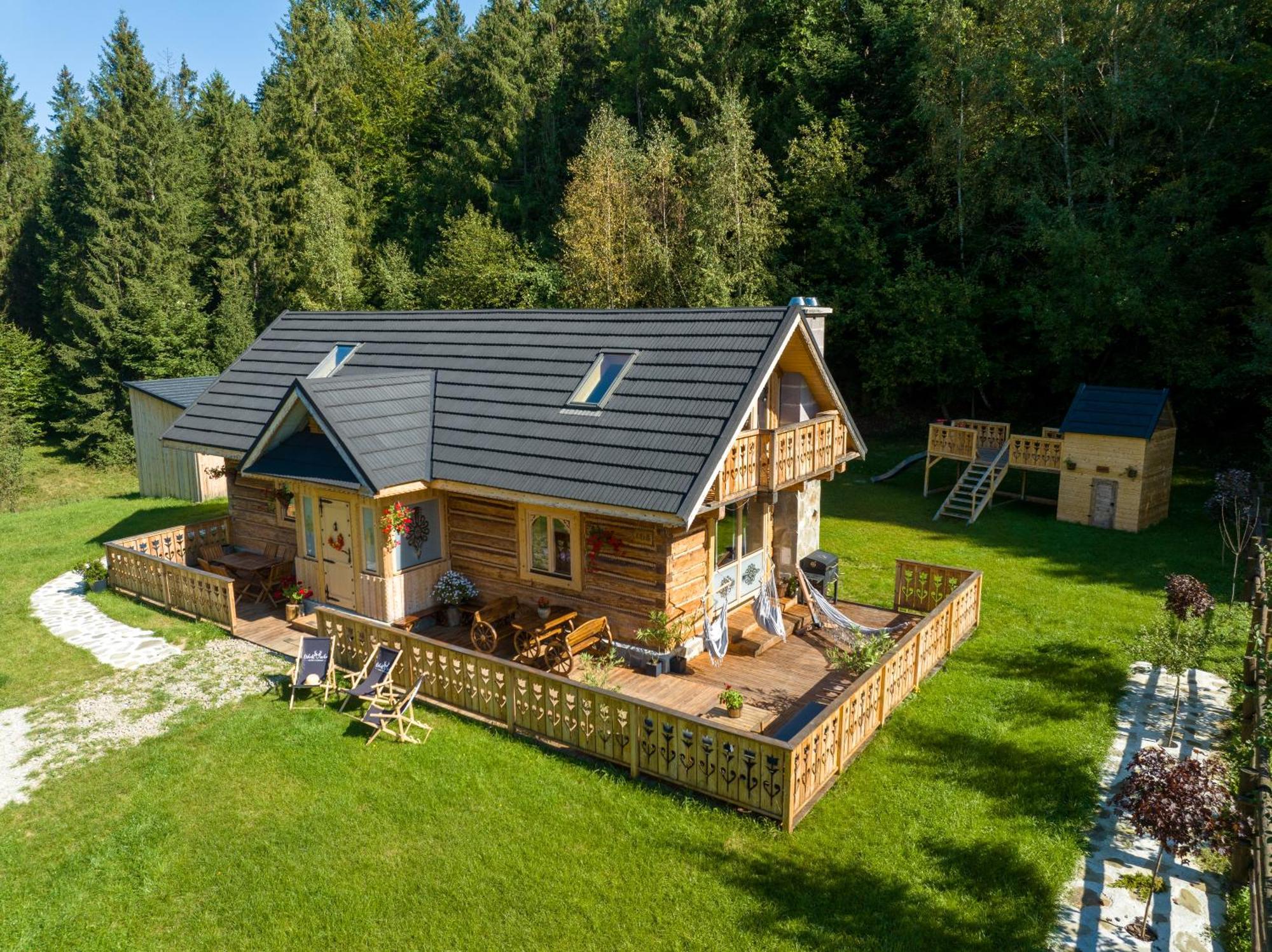 Oskarowka W Gorach Na Odludziu Z Jacuzzi I Sauna - Kominek I Netflix Chalet Szczawa