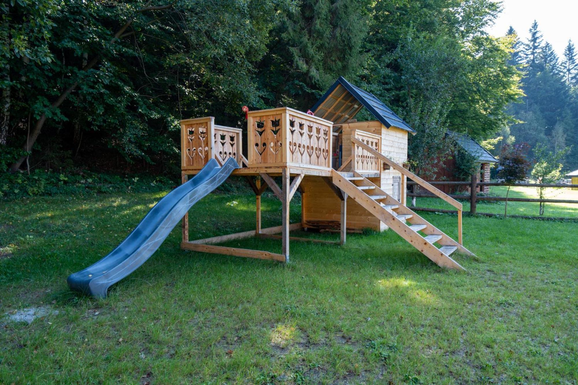 Oskarowka W Gorach Na Odludziu Z Jacuzzi I Sauna - Kominek I Netflix Chalet Szczawa