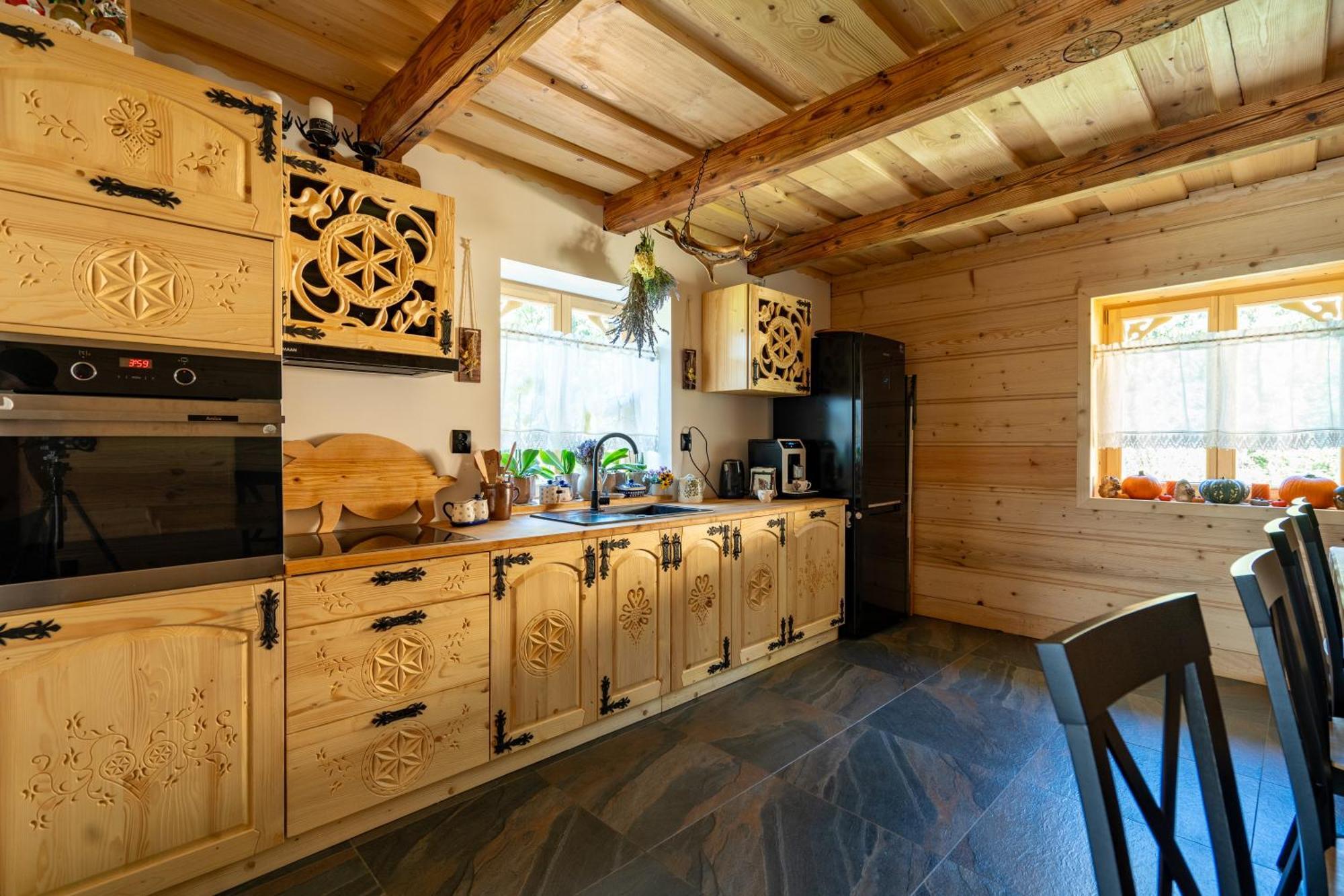 Oskarowka W Gorach Na Odludziu Z Jacuzzi I Sauna - Kominek I Netflix * Szczawa