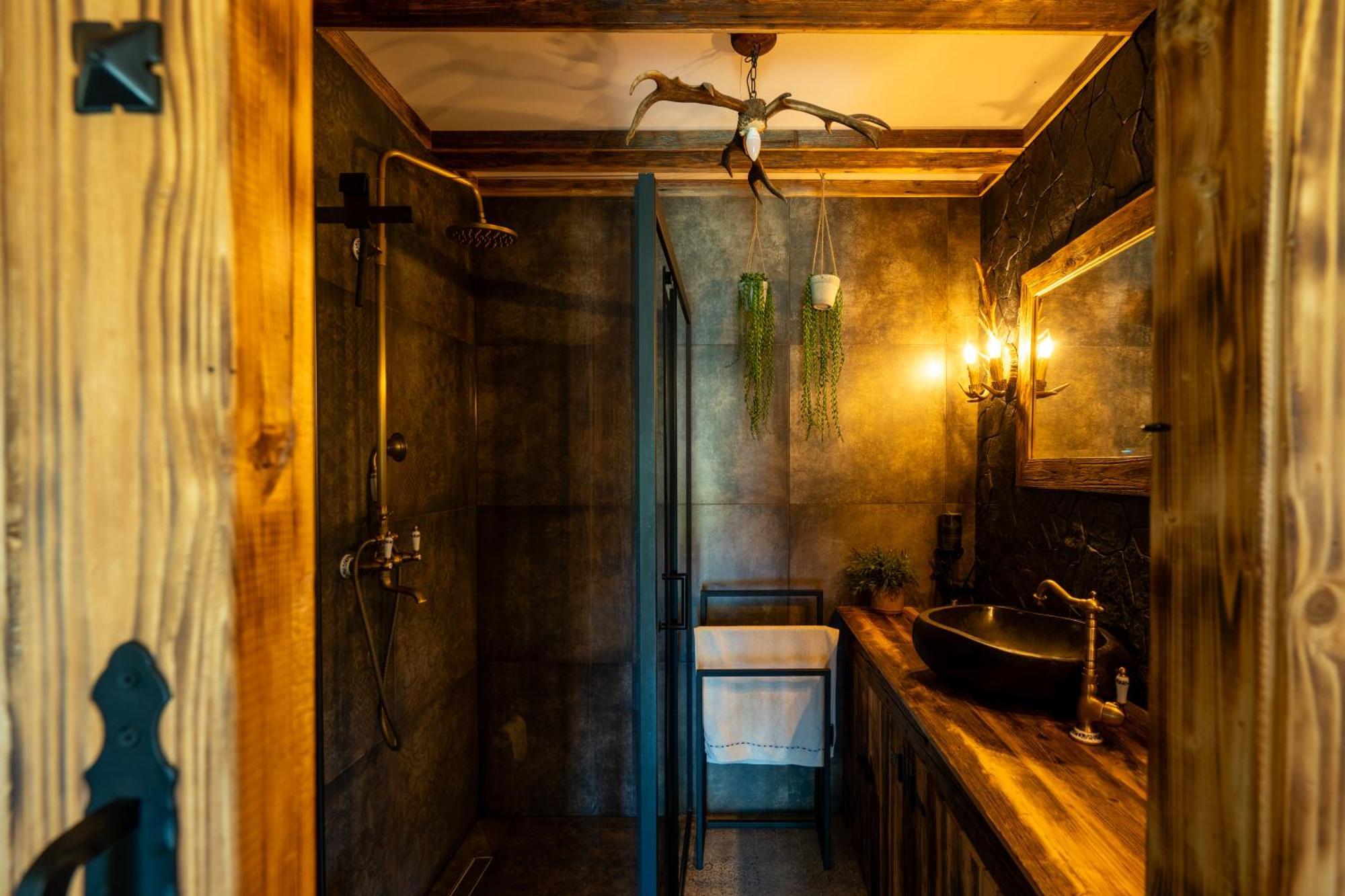 Oskarowka W Gorach Na Odludziu Z Jacuzzi I Sauna - Kominek I Netflix Chalet Szczawa
