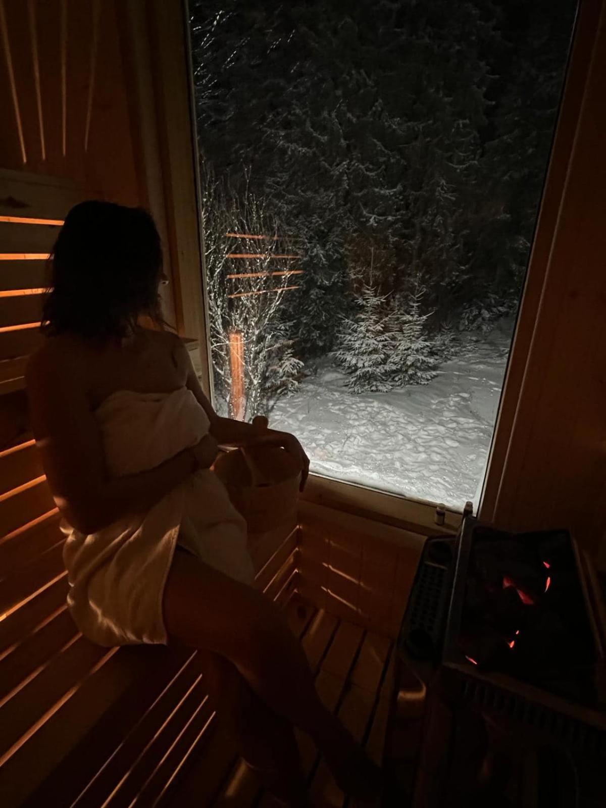 Oskarowka W Gorach Na Odludziu Z Jacuzzi I Sauna - Kominek I Netflix *