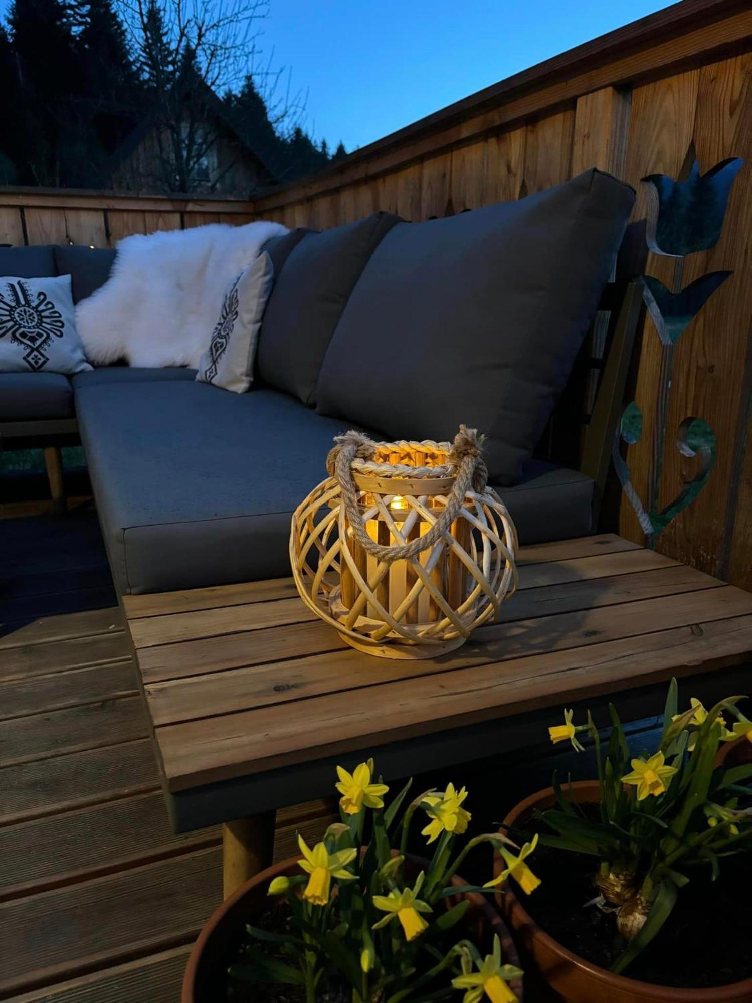 Chalet Oskarowka W Gorach Na Odludziu Z Jacuzzi I Sauna - Kominek I Netflix Szczawa