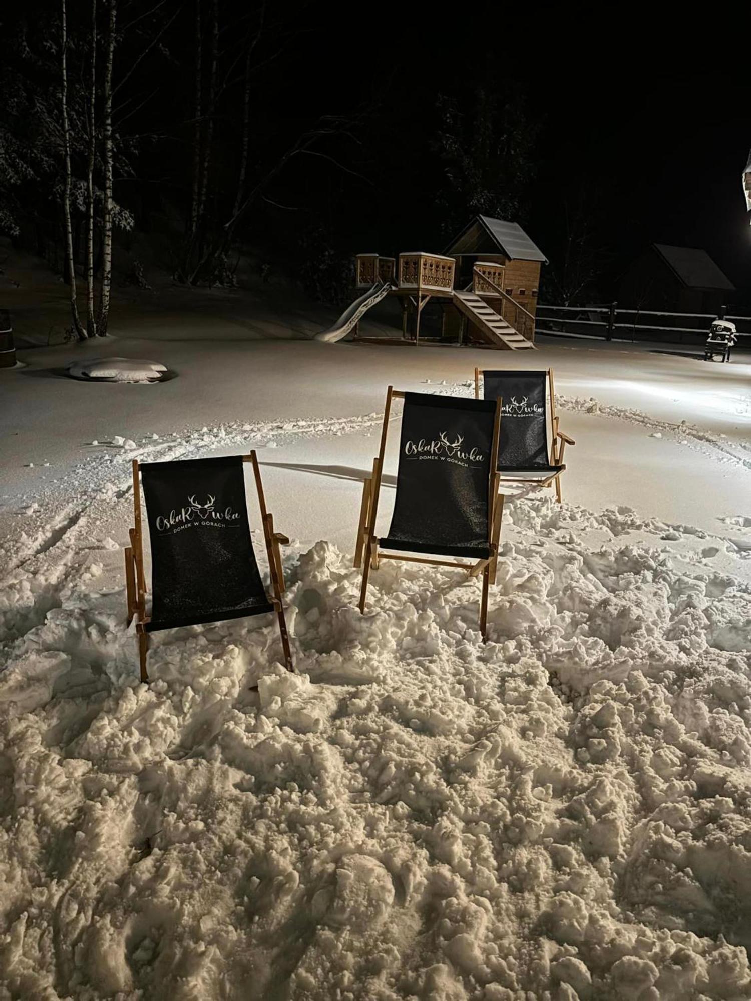 Oskarowka W Gorach Na Odludziu Z Jacuzzi I Sauna - Kominek I Netflix Chalet Szczawa