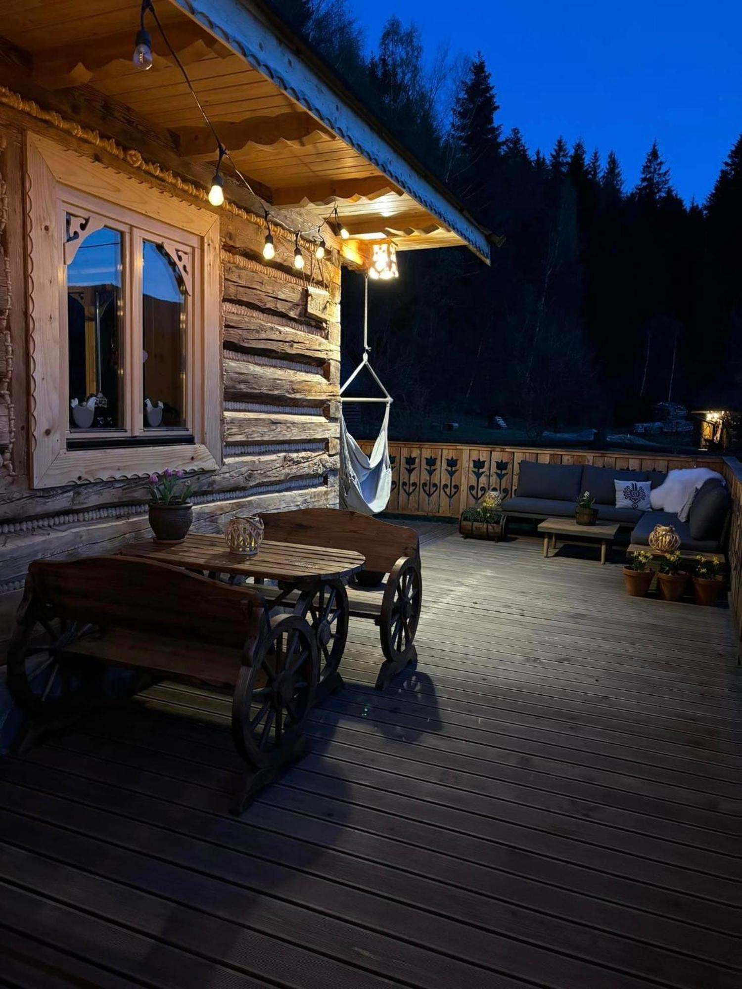 Oskarowka W Gorach Na Odludziu Z Jacuzzi I Sauna - Kominek I Netflix Chalet