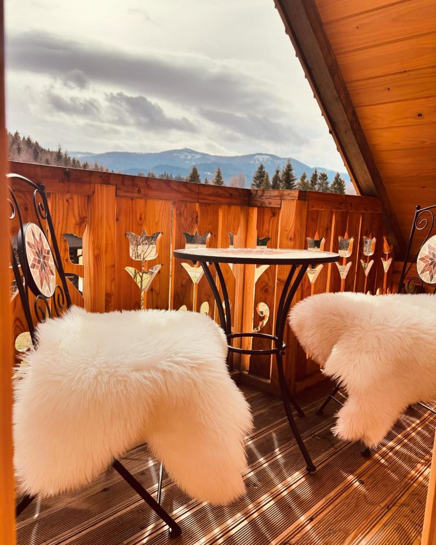 Oskarowka W Gorach Na Odludziu Z Jacuzzi I Sauna - Kominek I Netflix *