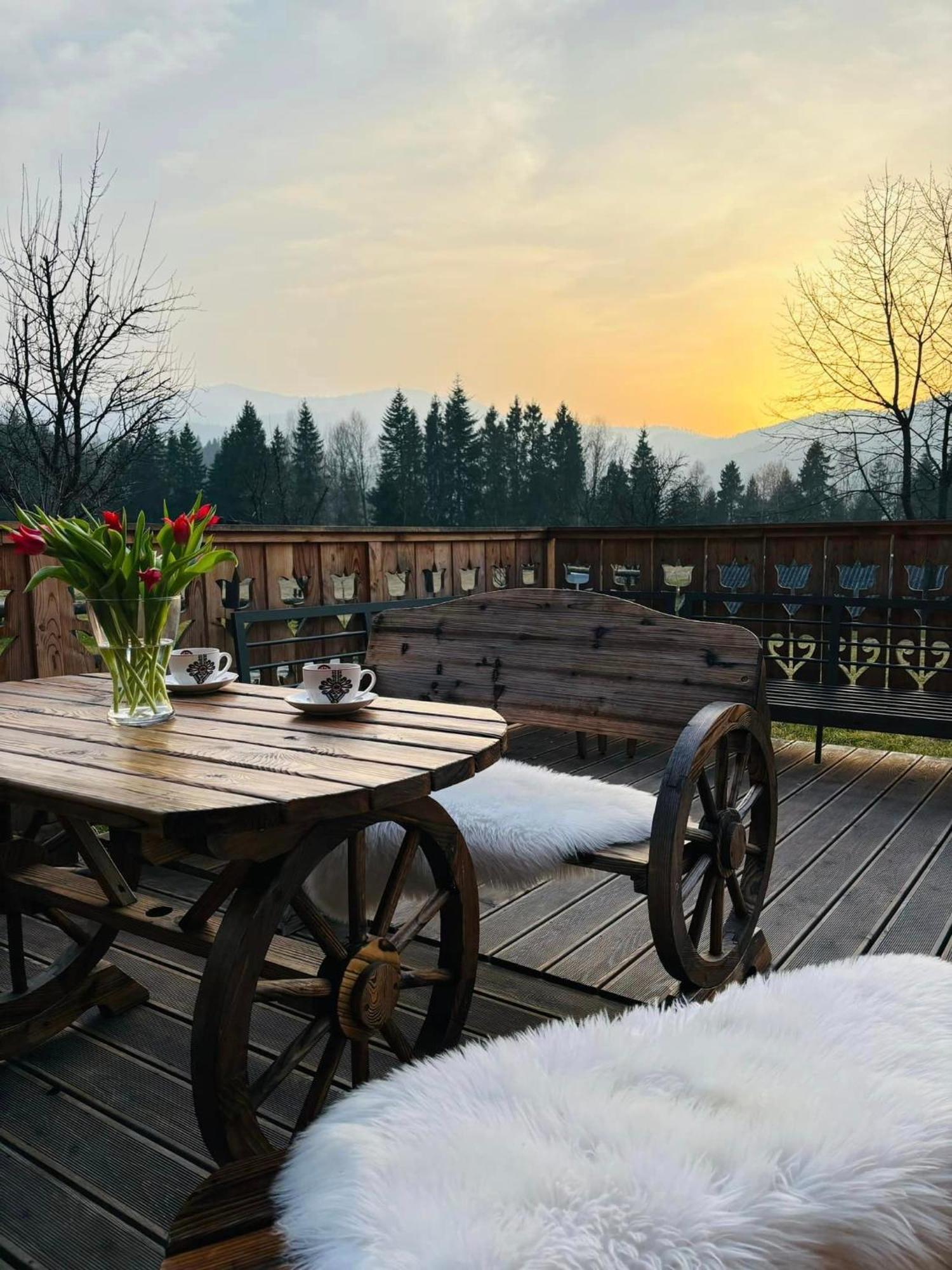 Oskarowka W Gorach Na Odludziu Z Jacuzzi I Sauna - Kominek I Netflix Szczawa