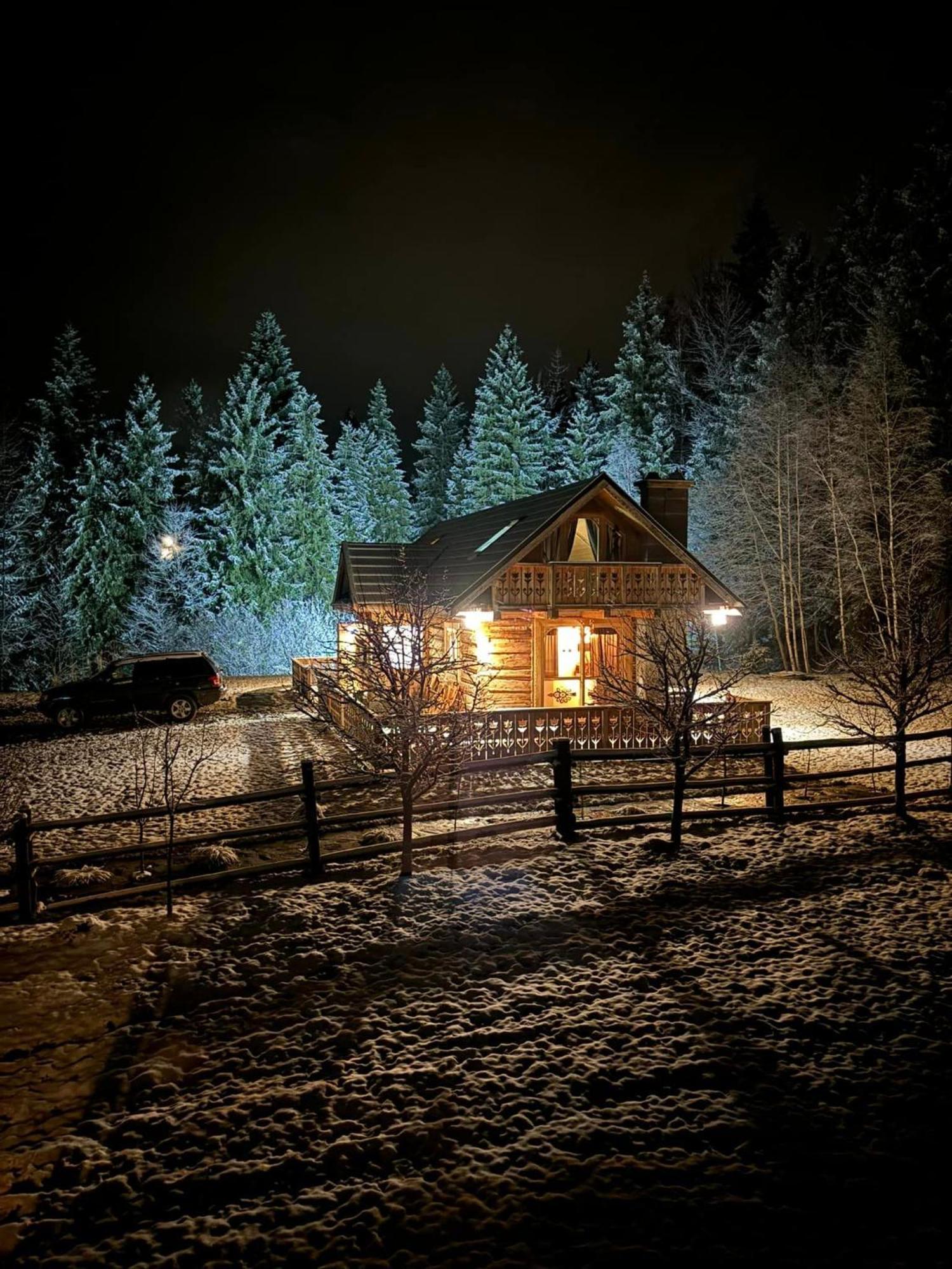 Oskarowka W Gorach Na Odludziu Z Jacuzzi I Sauna - Kominek I Netflix Chalet *