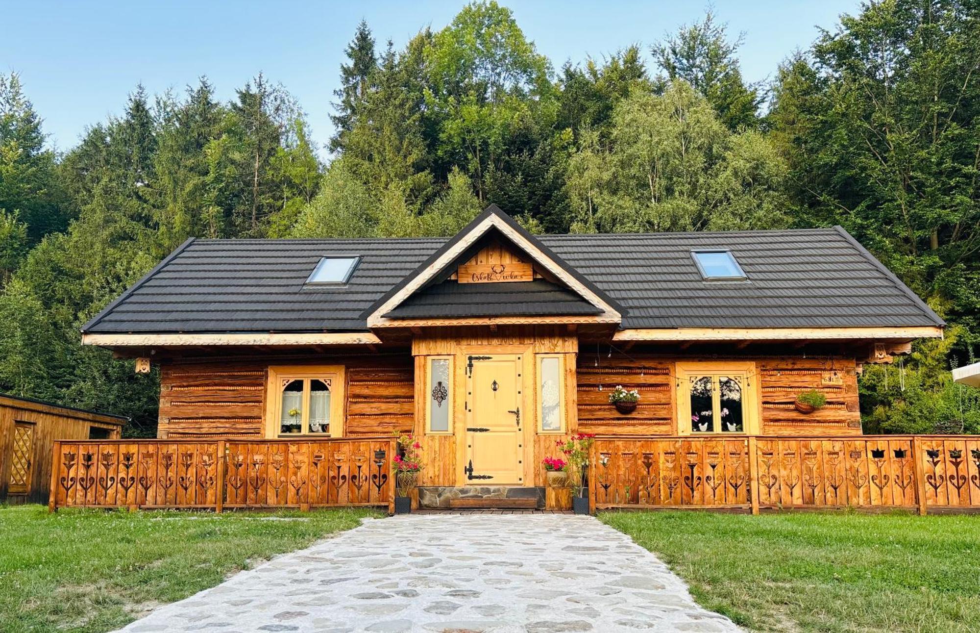 Oskarowka W Gorach Na Odludziu Z Jacuzzi I Sauna - Kominek I Netflix Szczawa
