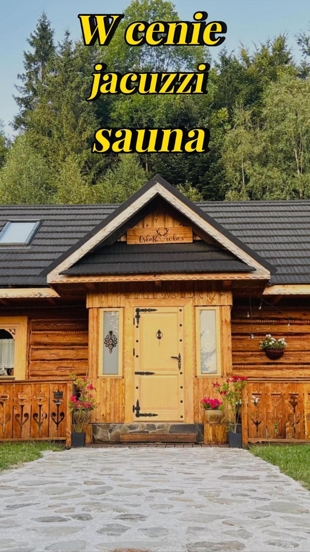Oskarowka W Gorach Na Odludziu Z Jacuzzi I Sauna - Kominek I Netflix Chalet Szczawa